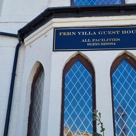 Fern Villa Blackpool Exterior foto